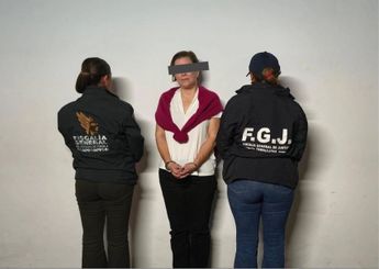 La detención de Gabriela 'A' fue posible tras la intervención de las fiscalías de Puebla y Tamaulipas / Especial