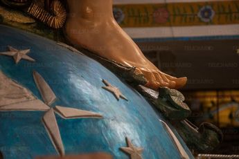 Imagen de la Virgen de Chignahuapan | Andrés Lobato