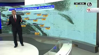 Pronóstico del tiempo para Monterrey, con Abimael Salas - 17 de octubre de 2023