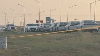 A la zona acudieron agentes ministeriales, elementos de Fuerza Civil, Ejército y de la Guardia Nacional. | Agustín Martínez