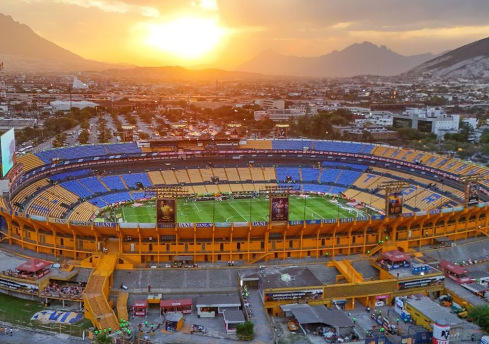 Estadio Universitario casa de los Tigres UANL / @TigresOficial