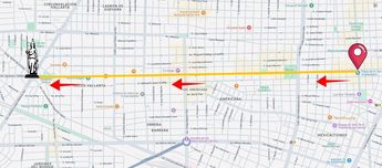 Ruta de la Marcha Pride del 14 de junio en Guadalajara. | Telediario Especial