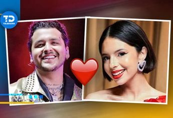 Christian Nodal y Angela Águilar confirman relación