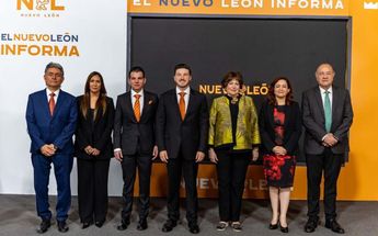 El gobernador Samuel García anunció cambios en el gabinete de su administración estatal en Nuevo León. | Archivo
