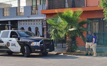 Elementos de Fuerza Civil hicieron acto de presencia en la escena del crimen. | Agustín Martínez