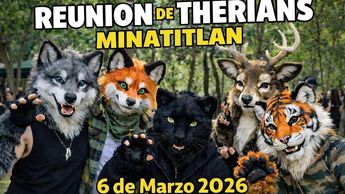 Invitación a un evento de Therians en Minatitlán, Veracruz | Especial