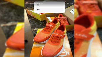 Encuesta en el perfil de Instagram de Samuel García sobre los tenis "fosfo fosfo" | Especial