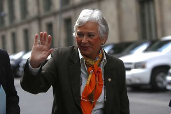 Olga Sánchez Cordero / Octavio Hoyos