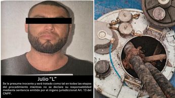 Julio “L” fue detenido en Tlajomulco con un tractocamión cargado con más de 30 mil litros de hidrocarburo ilícito | Usi Toledo