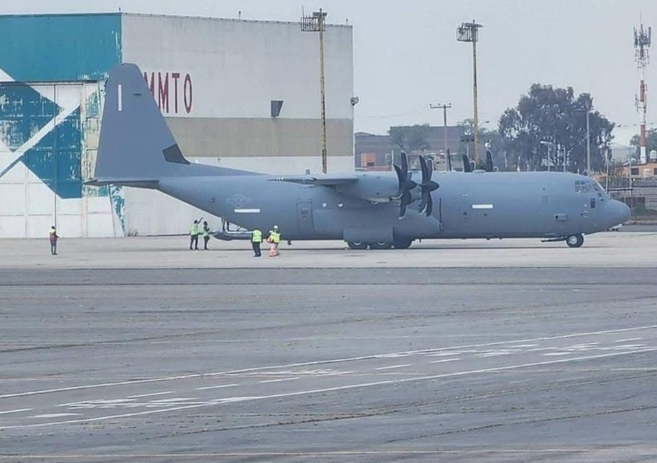 El C-130J Super Hércules es la versión más moderna y avanzada del avión de transporte militar C-130 Hércules | Mellissa López