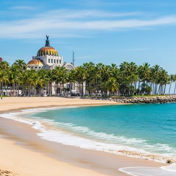 La Ciudad de México, al estar en una cuenca a más de 2,200 metros sobre el nivel del mar, sufriría un cambio radical para tener playa (Gemini)
