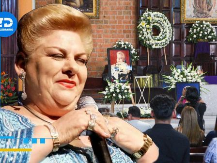 Los fans de Paquita la del Barrio le darán el último adiós en la Casa Paquita | Cuartoscuro
