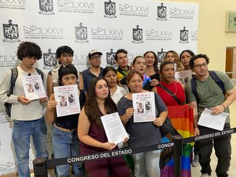 La comunidad LGBT+ espera que exista más apoyo para las búsquedas de integrantes desaparecidos. | Kevin Recio