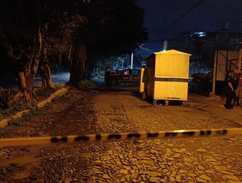 Área donde localizaron a la mujer asesinada / Vicente Torres Alfaro
