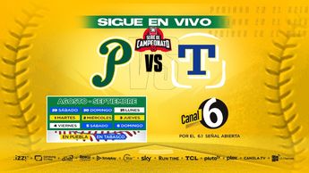 La final arranca este 29 de agosto y, de ser necesario un séptimo juego, se disputaría hasta el 6 de septiembre
