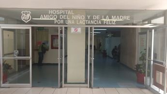Zona de maternidad en el antiguo hospital San Alejandro