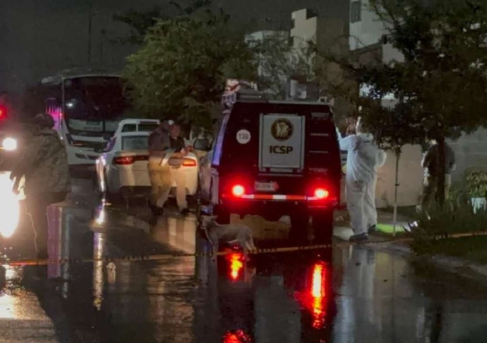 La víctima en Juárez, Nuevo León fue identificada como Pedro Flores de 40 años de edad. | Edgar Plata