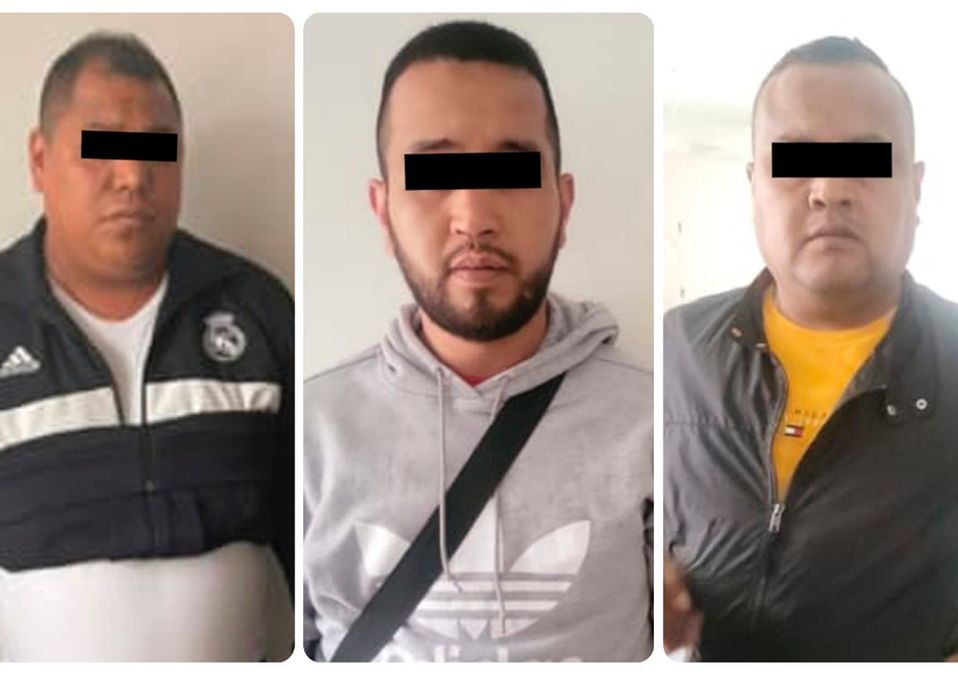 Los tres detenidos fueron llevados a un Ministerio Público / Carlos Vega.