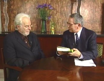 Alejandro Jodorowsky con el Arquitecto Benavides. | Archivo