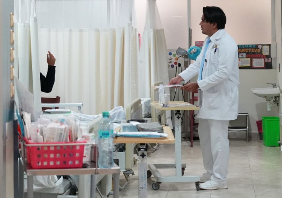 Hilda Alcántara estuvo internada en al menos dos hospitales tras el accidente en el Tren Interoceánico de Oaxaca / Cortesía