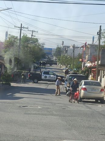 El hecho provocó la movilización de diferentes fuerzas de seguridad pública. | Cortesía