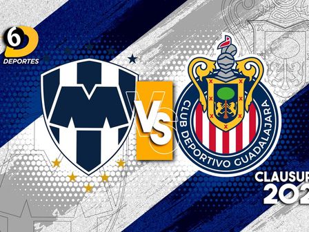 Sigue minuto a minuto cada acción del Rayados vs Chivas de la jornada 14 del Clausura 2025. / Especial