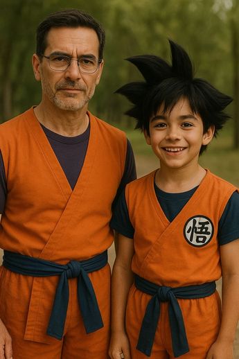 El Abuelo Gohan fue la primera figura paterna para Goku. Fue él quien le enseñó los fundamentos de las artes marciales. (ChatGPT)