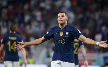Kylian Mbappé, delantero de la selección de Francia / CORTESÍA: @AFP