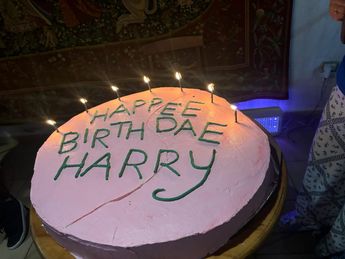 Pastel de Harry Potter / Especial