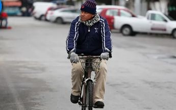 El frío cederá un poco este viernes durante la tarde en La Laguna