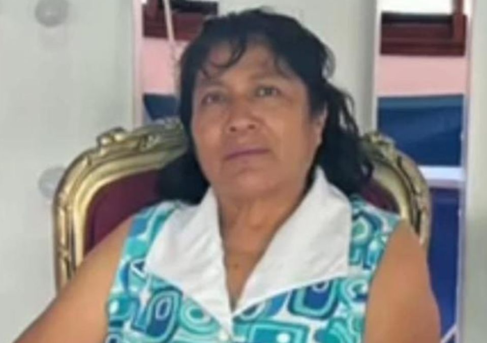 Irma Hernández Cruz conducía el taxi de número económico 554 antes de ser asesinada en Veracruz / Especial
