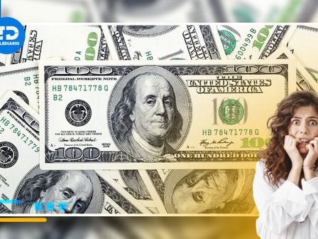 El peso está pasando por una de sus peores rachas contra el dólar / Telediario.