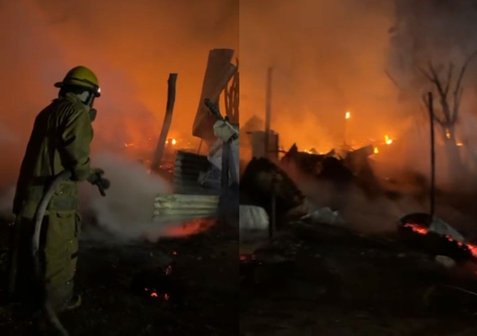 En el lugar se coordinaron elementos de Protección Civil y Bomberos de Juárez. | Especial