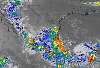Clima México lunes 24 junio