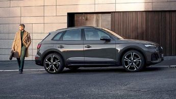El modelo Q5 es un SUV que combina lujo con funcionalidad, ideal para la ciudad | Audi