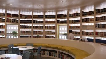 Así se ve el centro de lectura | Luis Guerra