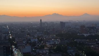 La calidad del aire se mide los niveles de contaminantes en la Ciudad de México | Andrea Miranda