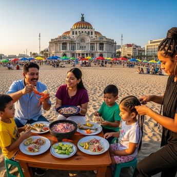 Las familias mexicanas disfrutarían del atractivo natural que sería vivir en una ciudad costera (Gemini)