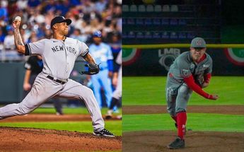 New York Yankees vs Diablos Rojos de México / CORTESÍA: @Yankees y @DiablosRojosMX