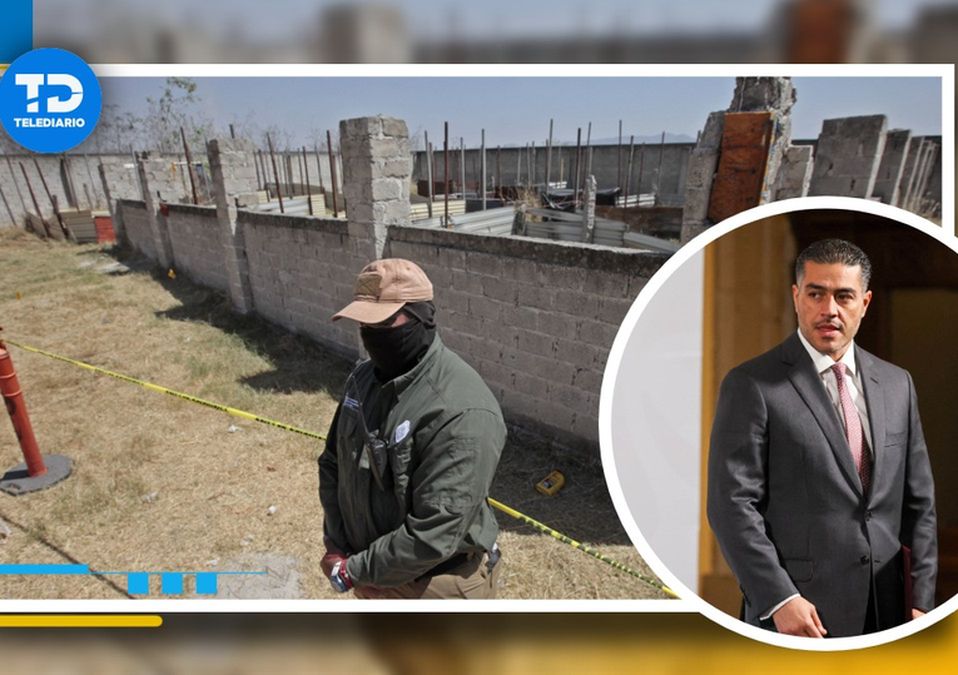Omar García Harfuch aclaró que no hay pruebas en el predio de que fuera un campo de exterminio / Cuartoscuro