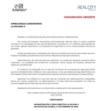 El fraccionamiento La Rayanna II emitió un comunicado sobre la pelea registrada / Redes sociales