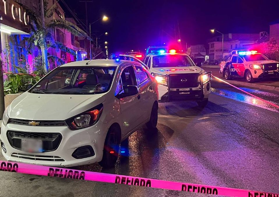 Asalto de taxista en Monterrey. / Mayte Villasana