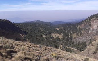 Reportero cae por un acantilado en el volcán de Iztaccíhuatl mientras cubría una nota