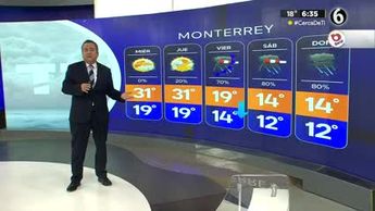 Pronóstico del tiempo para Monterrey, con Abimael Salas - 07 de noviembre de 2023