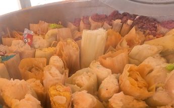 Tamales de Sebas y Mary / Enrique Vázquez