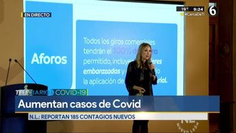 Módulos de vacunación y pruebas covid-19 en Nuevo León