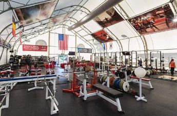 Gimnasio del Chula Vista Elite Training Center / Cortesía: Chula Vista Elite Athlete Training Center