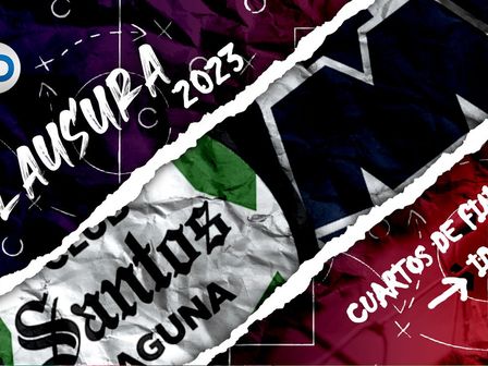 Santos Laguna vs Rayados del Monterrey | EN VIVO cuartos de final | Foto: Especial