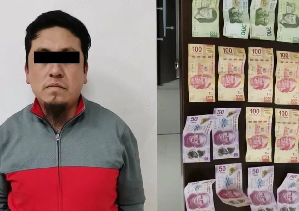 Detienen a hombre por posesión de droga durante operativo por el Buen Fin en Monterrey