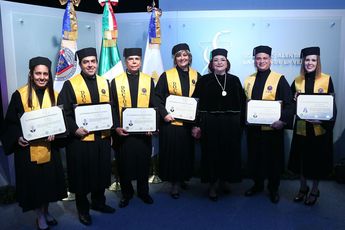 Doctorandos de la UANL. | Cortesía